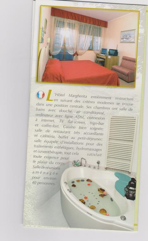 Albergo Margherita Chianciano Terme Exterior foto